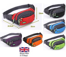 Quality Nylon Fanny Waist Belt Pack Bum Bag Chest Pouch Travel Sport Festival