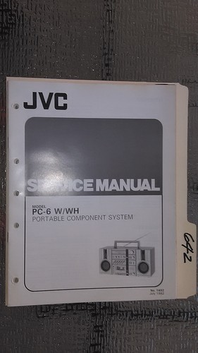 Jvc wh service manual - jvc,