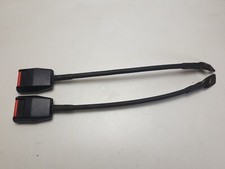 FORD CAPRI 2.8I 280 MK3 FRONT SEAT BELT STALKS BUCKLES 2.0s 3.0s LASER GHIA 1.6