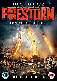 Fire storm dvd casper - dvd, (2017)