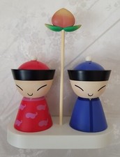 VINTAGE UNUSED ALESSI MR CHIN