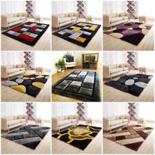 Shaggy Rugs 3D Living Area Rugs Non Shed Deep Pile Luxurious Soft Thick Pile Rug