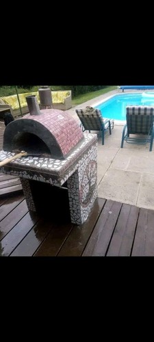 Wood fired pizza oven - pizza,