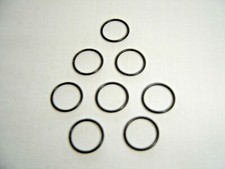 Set of 8 rubber O rings trigger slide buffers fits all brass cornet trumpet 12mm