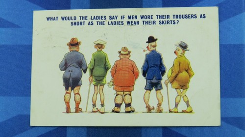 Vintage bamforth comic - vintage,