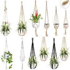 MACRAME JUTE PLANT HANGER