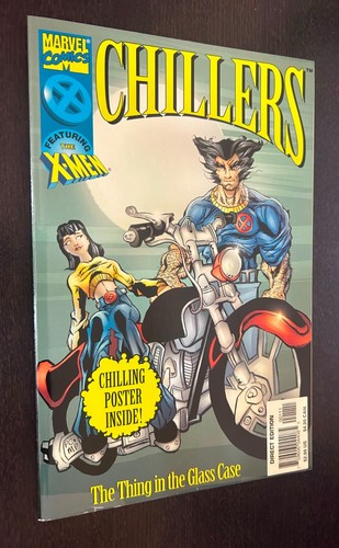 Marvel chillers thing - marvel, in