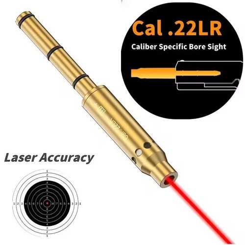 New bore sight 22lr laser - bore, .22lr