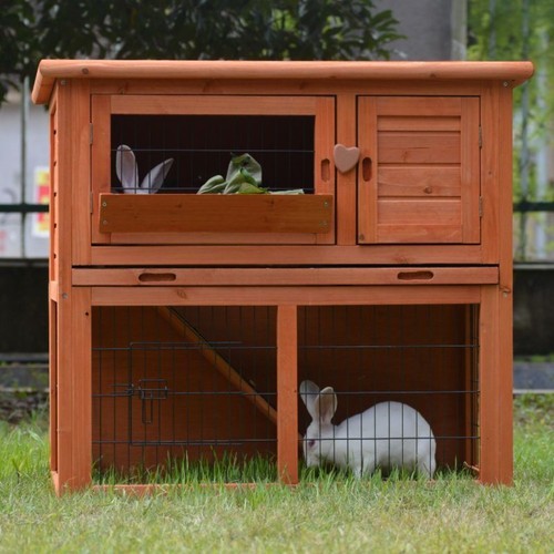 3ft rabbit hutch guinea pig - hutch,