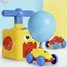 1 x BALLOON POWERED CAR RACER