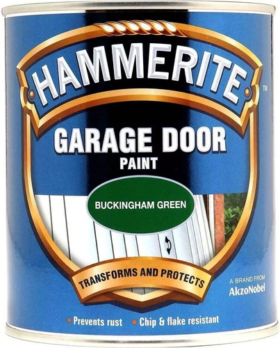 Hammerite garage door - door, paint