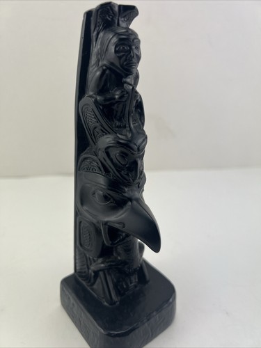 Boma totem pole black resin - boma,