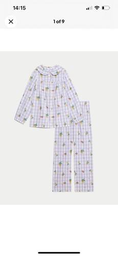 Marks spencer girls purple - &,