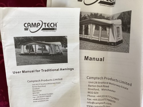 Camptech buckingham size - buckingham,