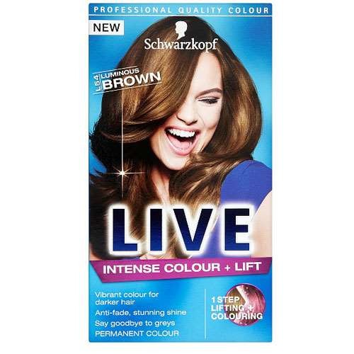 Schwarzkopf live intense - live,