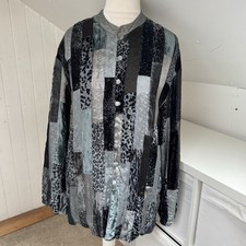 Phool Jacket Size 2 M Blue