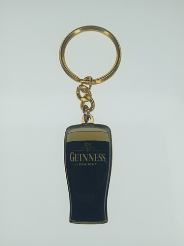 Vintage guinness keyring - vintage,