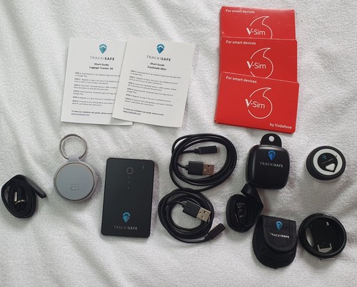 Trackisafe gps tracker - tracker, bundle