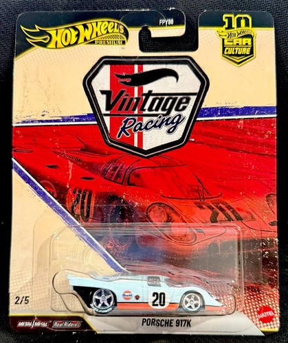 Hot wheels porsche - wheels, 917k