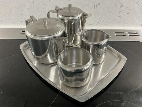Vintage stainless steel - steel, 5