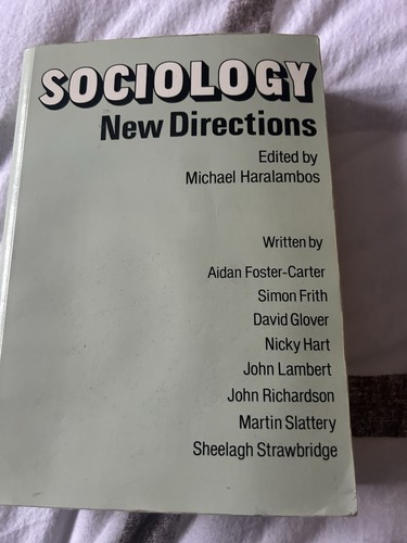 Sociology new directions - sociology,