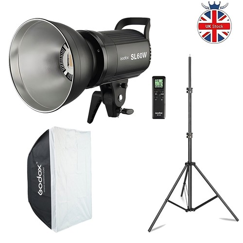 Godox sl60w 60w studio - studio, led
