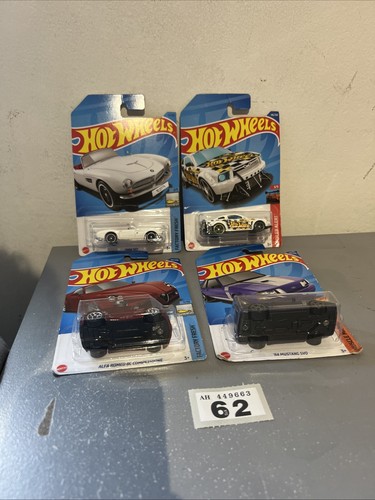 Hot wheels bundle unopened - wheels, x4