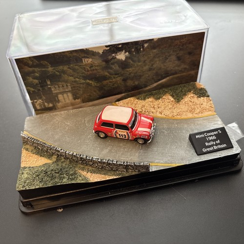 Hachette mini cooper 1966 - cooper, s
