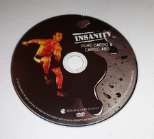 Insanity - PURE CARDIO & CARDIO ABS Fitness / Workout (Replacement DVD) Shaun T