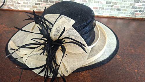 Hat studio black - black, &