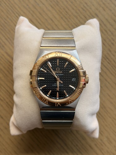 Omega constellation axial - omega, co-axial