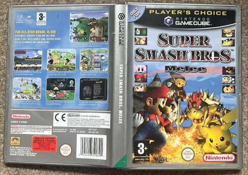 Super smash bros nintendo - super,