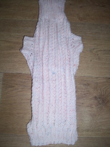 Brand new hand - , knitted