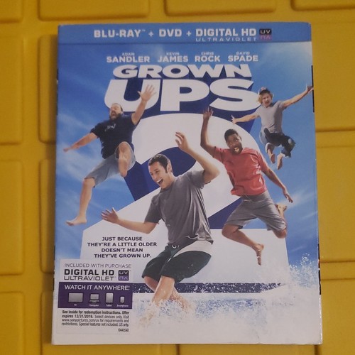 Grown ups blu ray dvd - ups,