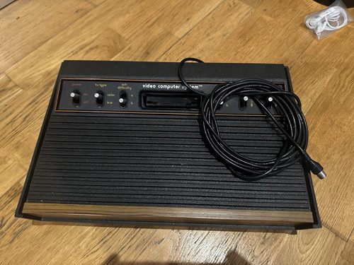 Atari video game computer - video,