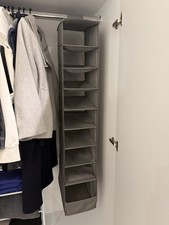 IKEA SKUBB 22X34X120CM Grey