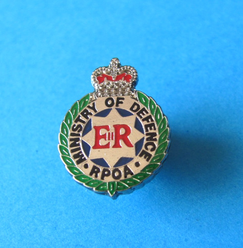 Ministry defence rpoa - of,