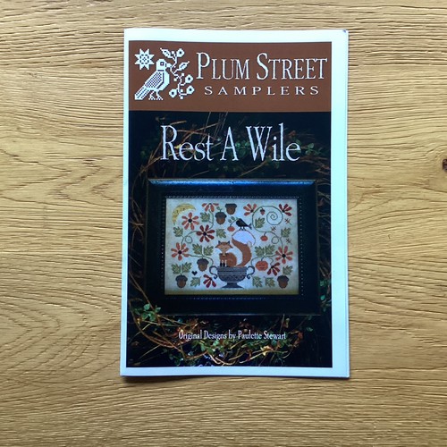 Rest wile cross stitch - rest,