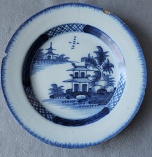Antique english delft hand - english,