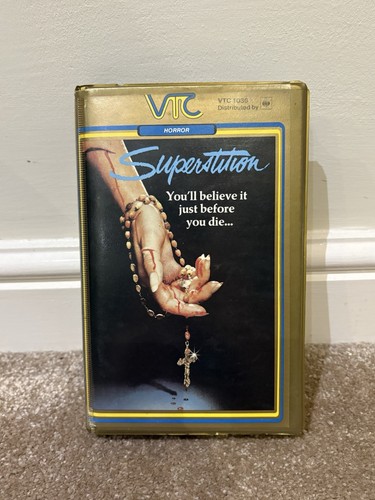 Superstition vhs vtc - superstition, gold