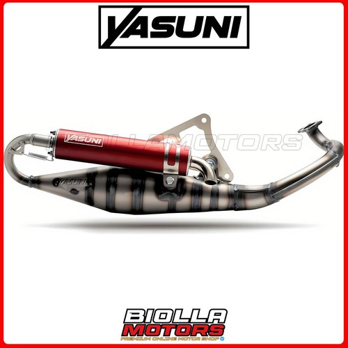 Tub317 muffler yasuni c10 - tub317-4r,