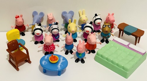 Peppa pig figures - pig, assorted