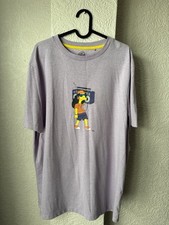 Simpsons T-Shirt Otto purple XXL