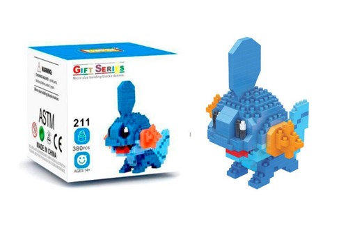 Pokemon model nanoblock - model,
