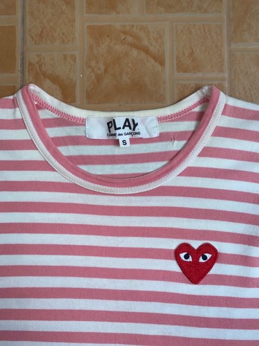 Play comme des garcons striped - des,