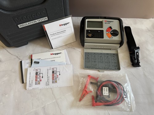 Megger mit320 insulation and - mit320,