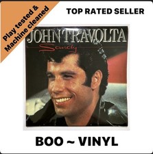 John Travolta Sandy Vinyl