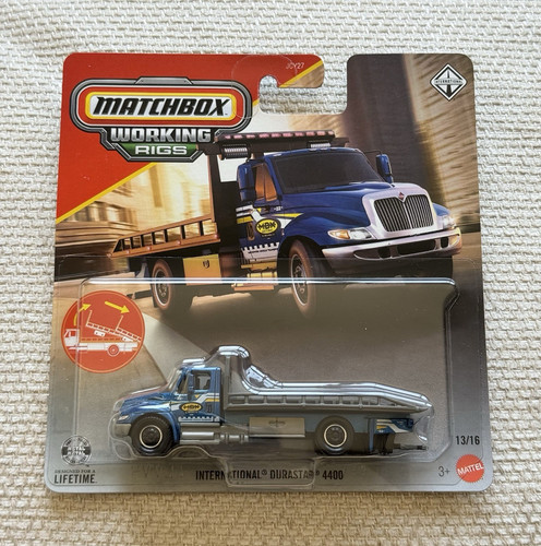 2026 matchbox working rigs - matchbox,