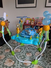 Bright Starts Disney Finding Nemo Sea of Activities Baby Jumper Bouncer