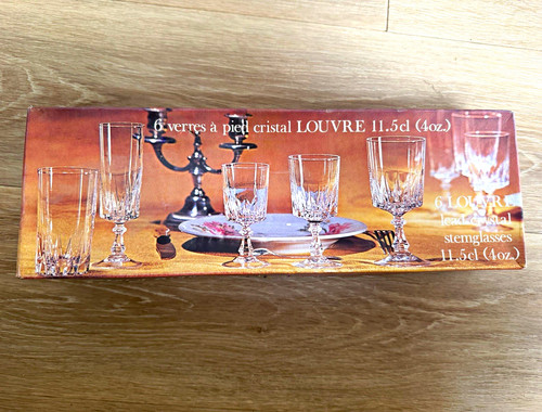 Cristal arques louvre lead - louvre,